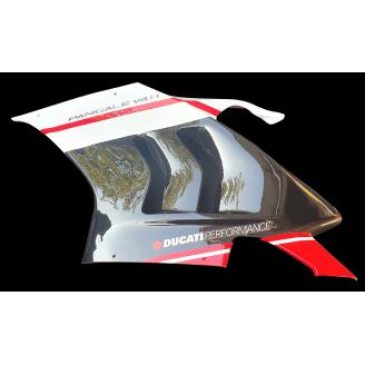Lackierte Rennverkleidung Ducati Panigale V4 V4S 2020 + Schrauben, Schnellverschlüsse - MXPCRV12773