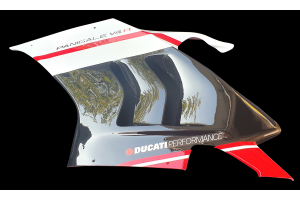 Lackierte Rennverkleidung Ducati Panigale V4 V4S 2020 + Schrauben, Schnellverschlüsse - MXPCRV12773
