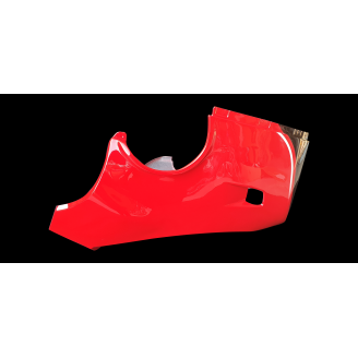 Lackierte Rennverkleidung Ducati Panigale V4 V4S 2020 + Schrauben, Schnellverschlüsse - MXPCRV12773