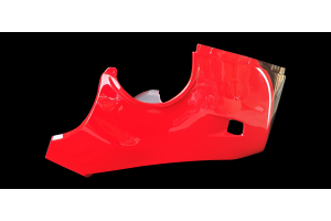 Lackierte Rennverkleidung Ducati Panigale V4 V4S 2020 + Schrauben, Schnellverschlüsse - MXPCRV12773