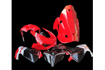 Carenado Racing Pintado Ducati Panigale V4 V4S 2020 Colin Neoprene + tornillos, tornillos rapidos - MXPCRV12773