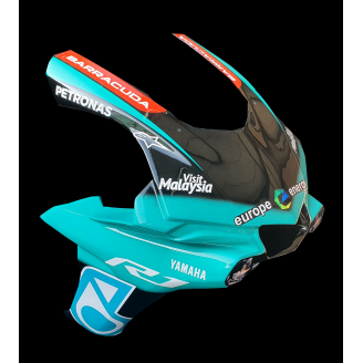 Carenage Racing Peint Yamaha R1 2020 + crochets rapides -MXPCRV12771