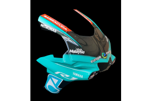 Lackierte Rennverkleidung Yamaha R1 2020 + Schrauben, Schnellverschlüsse -MXPCRV12771