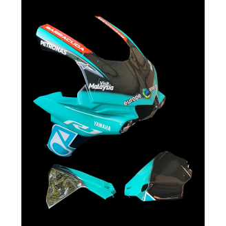 Carenage Racing Peint Yamaha R1 2020 + crochets rapides -MXPCRV12771