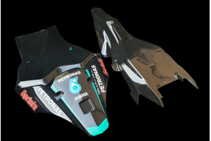 Carenado Racing Pintado Yamaha R1 2020 + tornillos, tornillos rapidos -MXPCRV12771