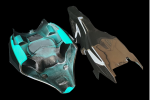 Carene Racing Verniciate Yamaha R1 2020 + viti, ganci rapidi - MXPCRV12771