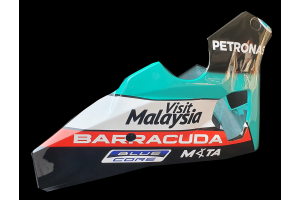 Carene Racing Verniciate Yamaha R1 2020 + viti, ganci rapidi - MXPCRV12771