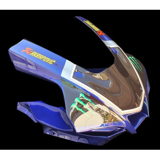 Lackierte Rennverkleidung Yamaha R1 2020 - MXPCRV12672