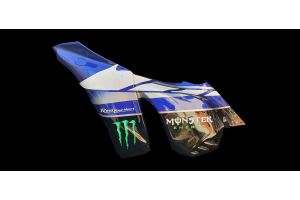 Lackierte Rennverkleidung Yamaha R1 2020 - MXPCRV12672