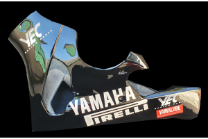 Lackierte Rennverkleidung Yamaha R1 2020 - MXPCRV12672