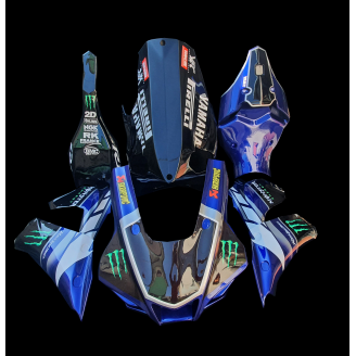 Lackierte Rennverkleidung Yamaha R1 2020 - MXPCRV12672