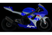 Painted Race Fairings Suzuki Gsxr 600/750 2011 -2024 - MXPCRV12813 2