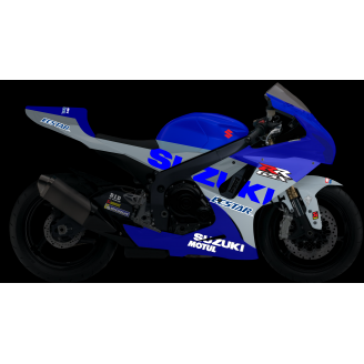 Lackierte Rennverkleidung Suzuki Gsxr 600/750 2011 -2018 - MXPCRV12813