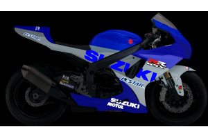Carene Racing Verniciate Suzuki Gsxr 600/750 2011 -2018 - MXPCRV12813