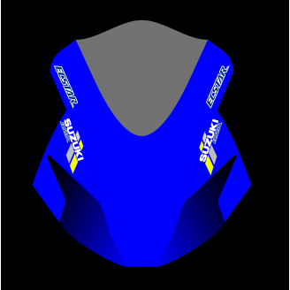 Carenage Racing Peint Suzuki Gsxr 600/750 2011 -2018 - MXPCRV12813