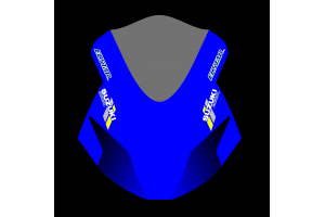 Carene Racing Verniciate Suzuki Gsxr 600/750 2011 -2018 - MXPCRV12813