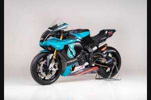 Lackierte Rennverkleidung Yamaha R6 2017 - 2020 - MXPCRV12389