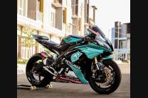 Painted street fairings in abs compatible with Yamaha R6 2008 - 2016 - MXPCAV12269
