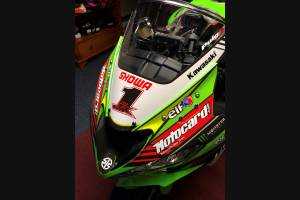 Carenage en abs pour la roue avec peinture compatible avec Kawasaki ZX6R 2019 - 2020 - MXPCAV12827