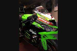 Carenage en abs pour la roue avec peinture compatible avec Kawasaki ZX6R 2019 - 2020 - MXPCAV12827
