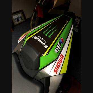 Carenage en abs pour la roue avec peinture compatible avec Kawasaki ZX6R 2019 - 2020 - MXPCAV12827