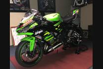 Painted street fairings in abs compatible with Kawasaki ZX6R 2019 - 2020 - MXPCAV12827