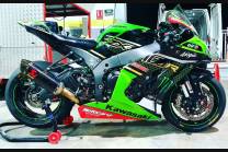 Kawasaki Zx10R 2016 - 2020 Complete and painted fairings + screws, fasteners MXPCRV12828 2