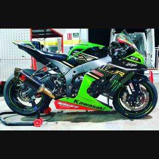 Kawasaki Zx10R 2016 - 2020 Verkleidungen Lackiert + Schrauben, Schnellverschlüsse MXPCRV12828