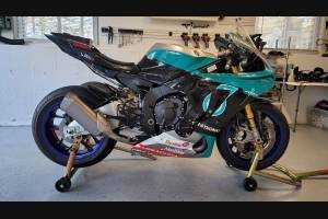 Carenado Racing Pintado Yamaha R1 2020 + tornillos, tornillos rapidos -MXPCRV12831