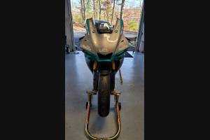 Lackierte Rennverkleidung Yamaha R1 2020 + Schrauben, Schnellverschlüsse - MXPCRV12831