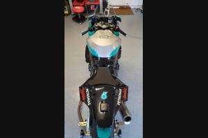 Carenage Racing Peint Yamaha R1 2020 + crochets rapides - MXPCRV12831