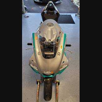 Carenado Racing Pintado Yamaha R1 2020 + tornillos, tornillos rapidos -MXPCRV12831