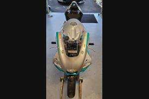 Carenage Racing Peint Yamaha R1 2020 + crochets rapides - MXPCRV12831