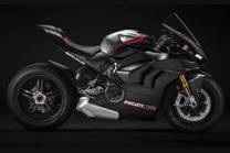 Lackierte Straße Verkleidung auf ABS kompatibel mit Ducati Panigale V4R fur Akrapovic Auspuff - MXPCAV12761