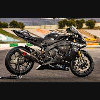 Carenage Racing Peint Yamaha R1 2020 + crochets rapides -MXPCRV12770