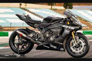 Carene Racing Verniciate Yamaha R1 2020 + viti, ganci rapidi - MXPCRV12770