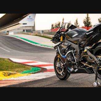 Carenage Racing Peint Yamaha R1 2020 + crochets rapides -MXPCRV12770