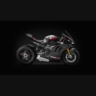 Lackierte Rennverkleidung Ducati Panigale V4 V4S 2020 + Schrauben, Schnellverschlüsse - MXPCRV12765