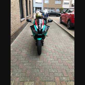 Painted street fairings in abs compatible with Yamaha R6 2006 - 2007 - MXPCAV12825
