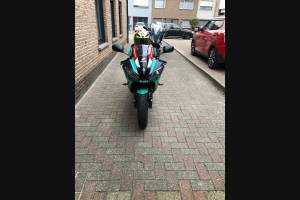 Painted street fairings in abs compatible with Yamaha R6 2006 - 2007 - MXPCAV12825
