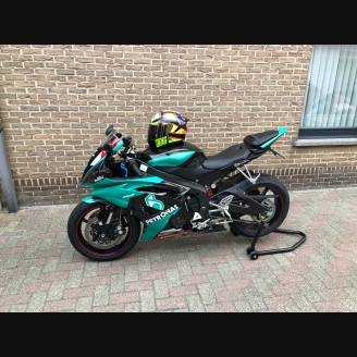 Carenage en abs pour la roue avec peinture compatible avec Yamaha R6 2006 - 2007 - MXPCAV12825