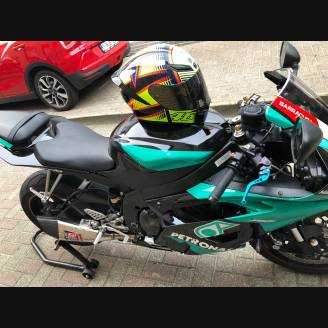 Painted street fairings in abs compatible with Yamaha R6 2006 - 2007 - MXPCAV12825