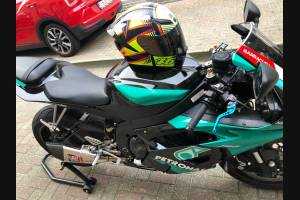 Painted street fairings in abs compatible with Yamaha R6 2006 - 2007 - MXPCAV12825