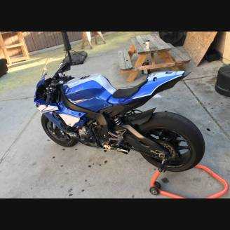 Carene Racing Verniciate Yamaha R1 2015 - 2019 - MXPCRV12819