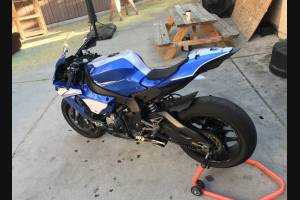Lackierte Rennverkleidung Yamaha R1 2015 - 2019 - MXPCRV12819