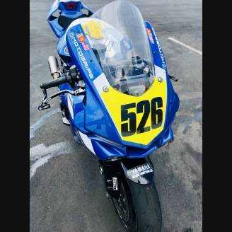 Carene Racing Verniciate Yamaha R1 2015 - 2019 - MXPCRV12819