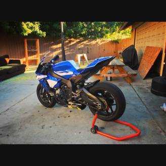 Carene Racing Verniciate Yamaha R1 2015 - 2019 - MXPCRV12819