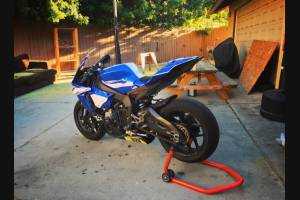 Carene Racing Verniciate Yamaha R1 2015 - 2019 - MXPCRV12819