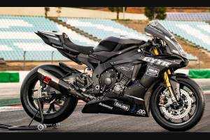 Carene Racing Verniciate Yamaha R1 2020 - 2021 - MXPCRV12846