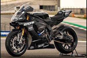 Carene Racing Verniciate Yamaha R1 2020 - 2021 - MXPCRV12846